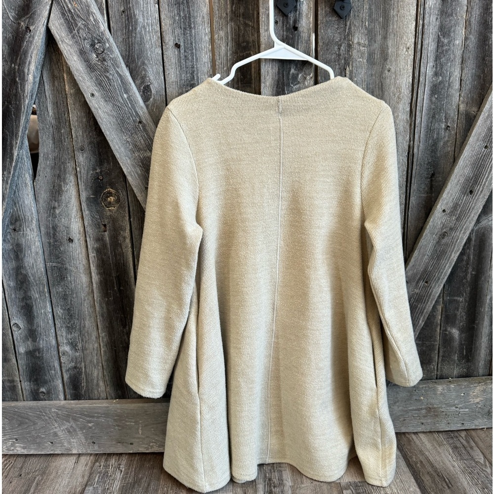 Oak and Fort sweater dress.